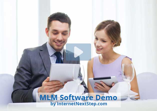 Mobile Responsive MLM Software Demo Video