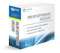 MLM Software Box for Deluxe MLM Software