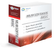 MLM Software Basic Box Graphic